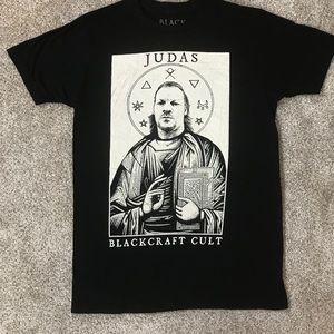 BLACK CRAFT CULT Judas GRAPHIC Black TEE T-Shirt S